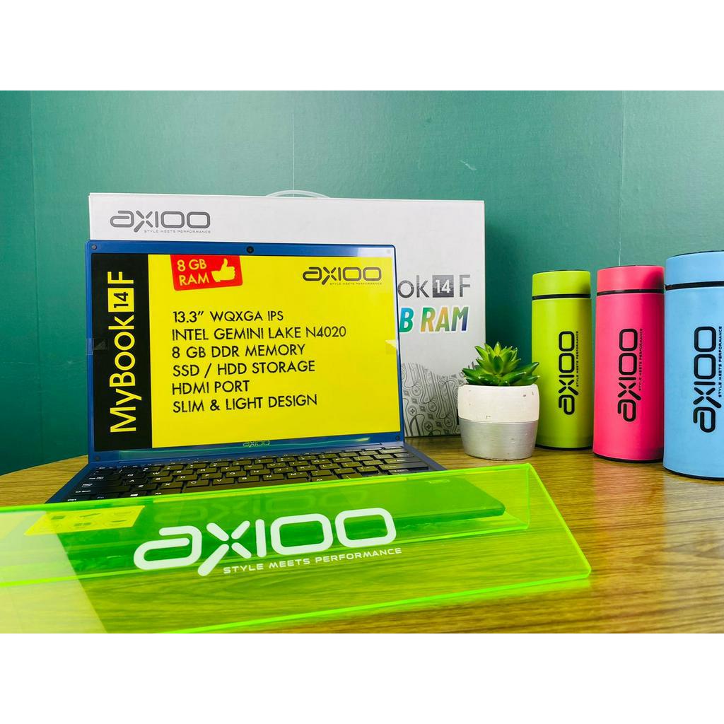 AXIOO Mybook 14F N4020 8GB/256GB SSD - NEW UNIT