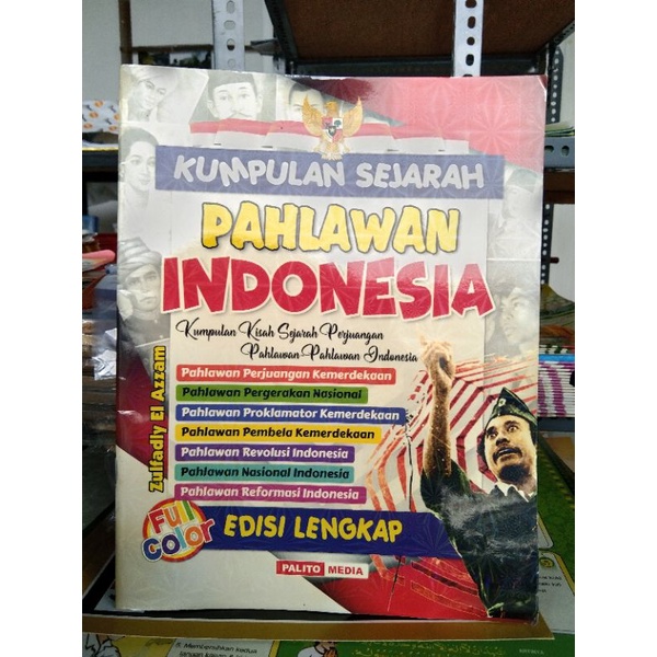 

kumpulan sejarah pahlawan indonesia
