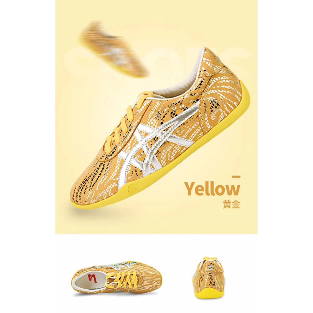 Sepatu wushu premium