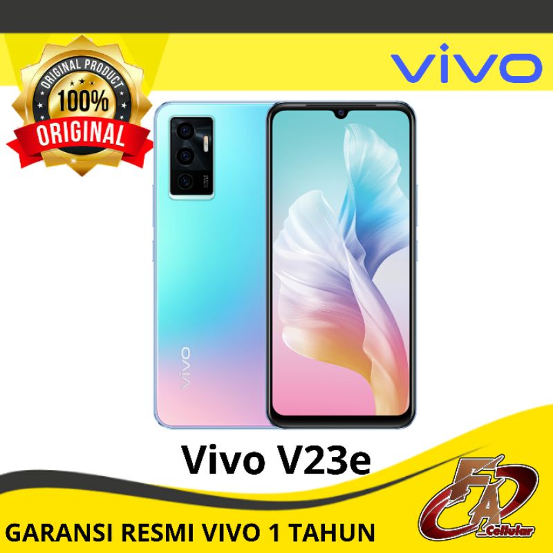 Vivo V23e RAM 8/128GB - Garansi Resmi Vivo