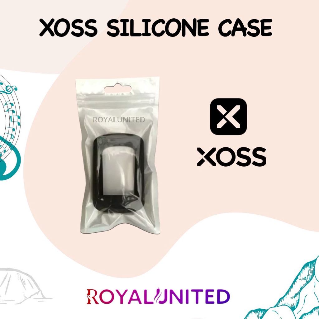 Silicon Case Xoss G+ Plus / Bike Computer Rubber Cover Protector / xoss case / xoss silicone case / casing xoss /