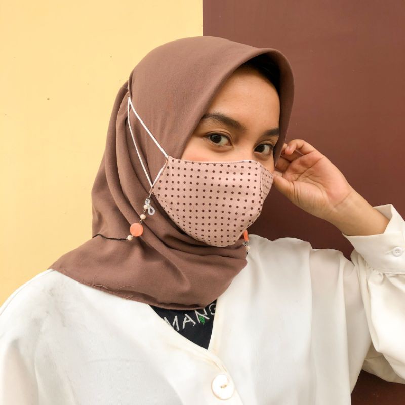 masker kain duckbill