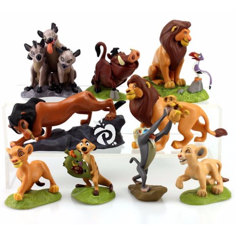 Jual Lion King Figure Set 9 Mainan 