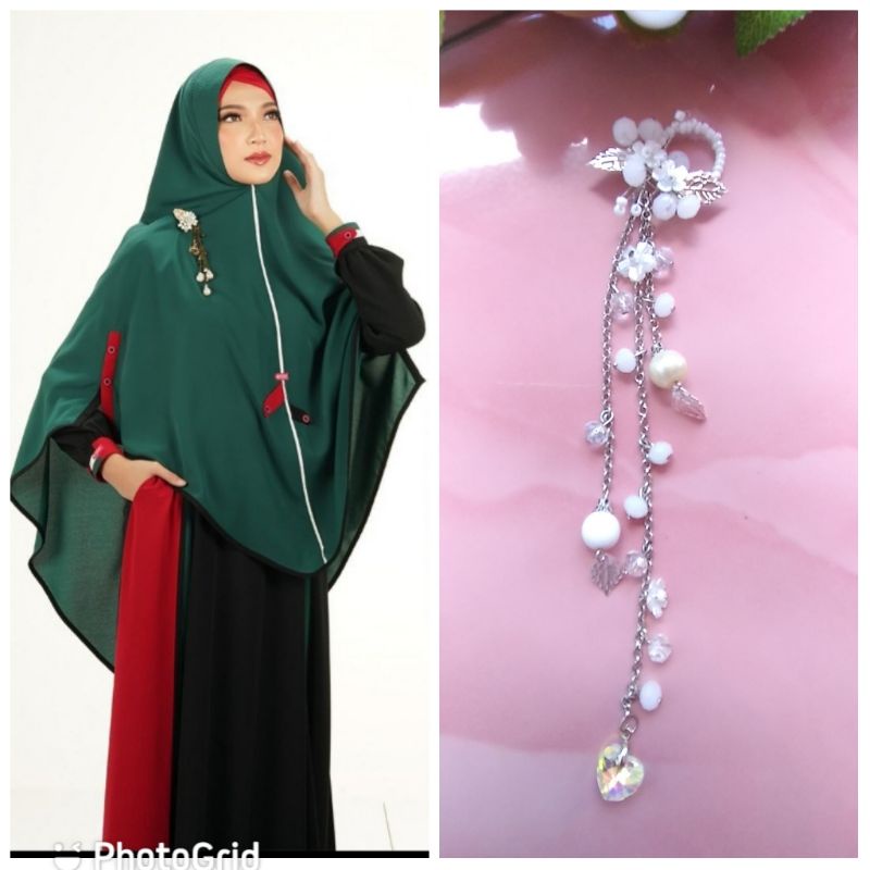 Bros aulia/bros sultan/bros juntai/brooch/aulia brooch