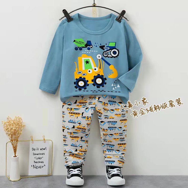 piyama organik / piyama anak import / piyama PP anak import