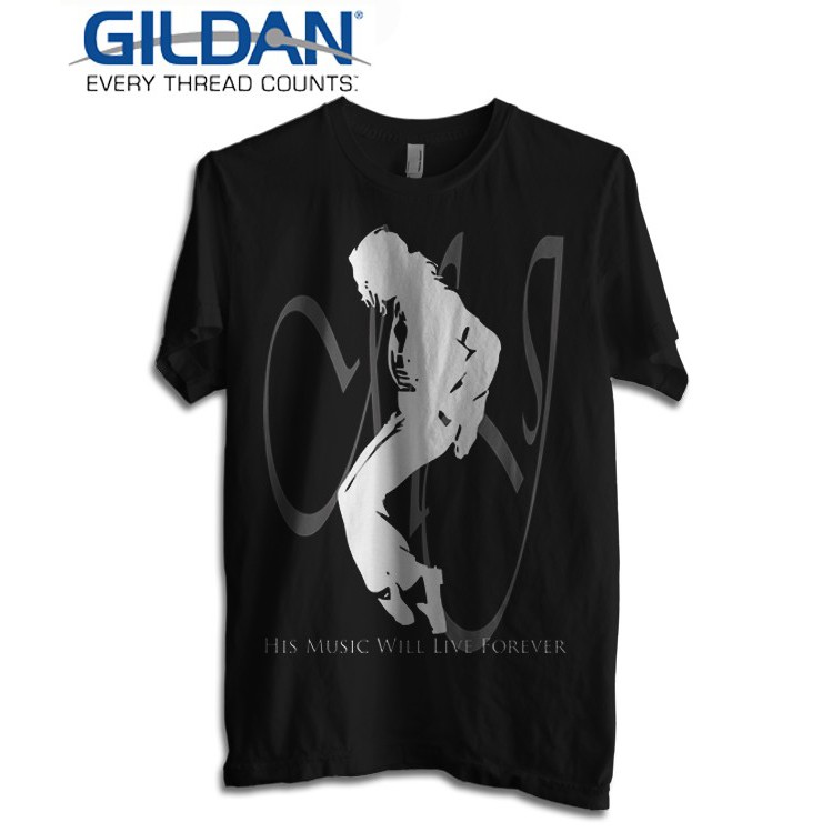 Kaos MICHAEL JACKSON Gildan Tshirt