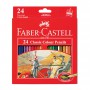 

PENSIL WARNA FABER CASTELL 12 S