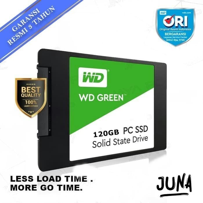 SSD WD GREEN 120 GB