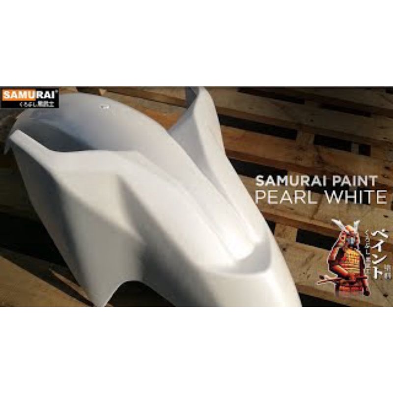 Pilok Putih Mutiara Paket Pearl White H196 ** Samurai 4Klg Cat Semprot Sepeda Motor Mobil Velg Rangk