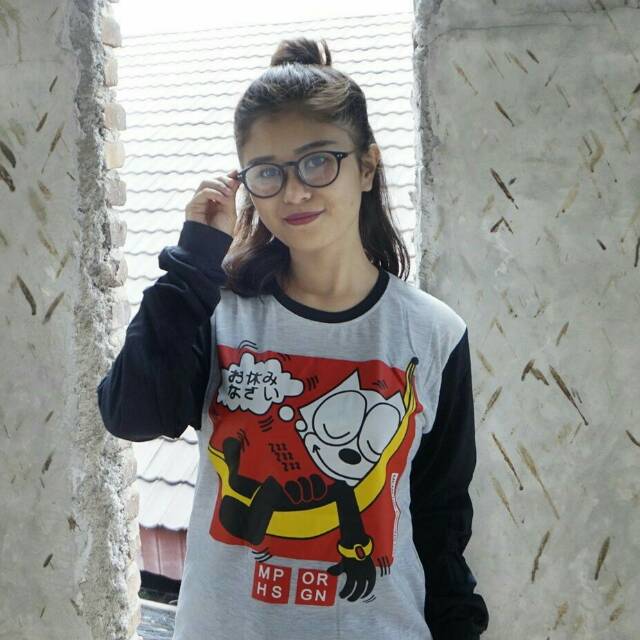 Kaos Distro Lengan Panjang Memphis Origin longsleeve