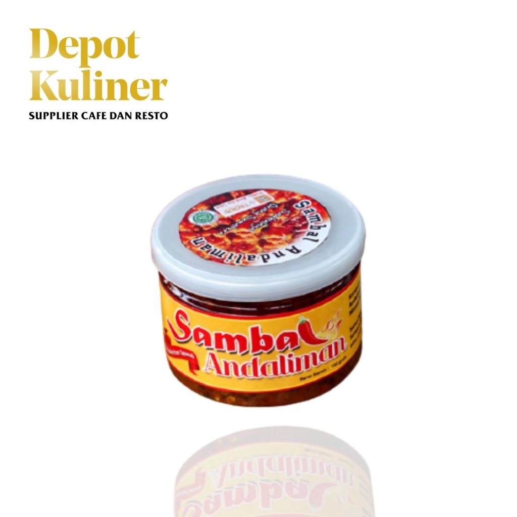 

Sambal Andaliman Asli Medan Halal, Sambel Original Enak dan Lezat isi 150 Gr
