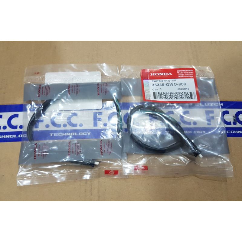 Switch rem belakang beat