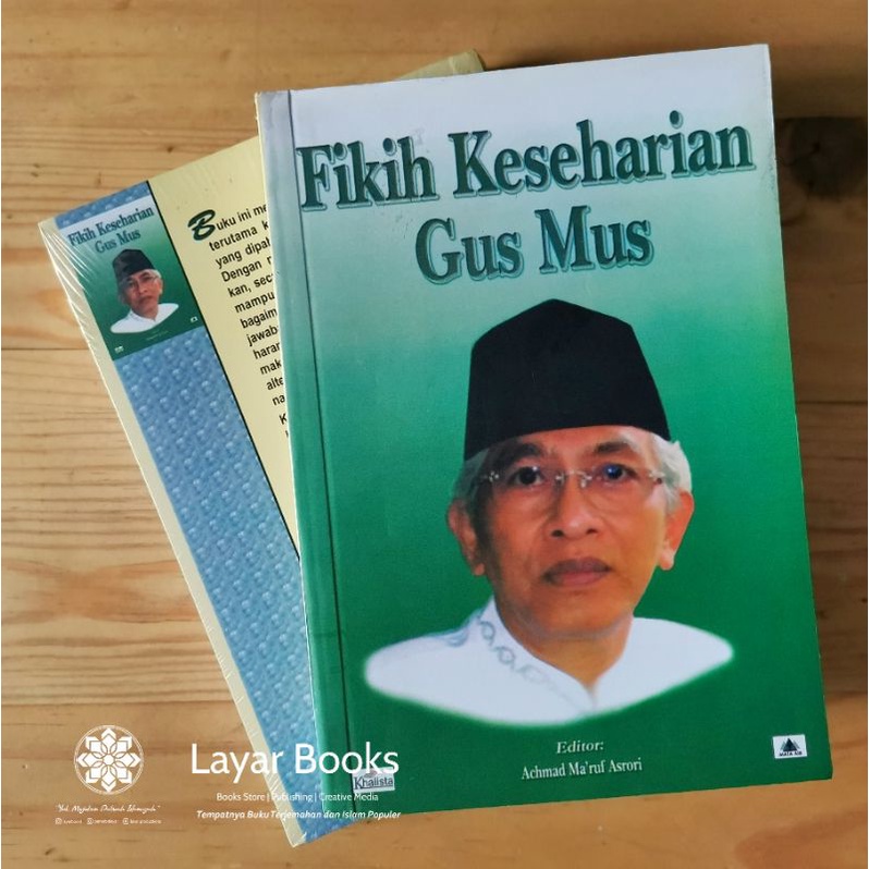 FIKIH KESEHARIAN GUS MUS - FIKIH PRAKTIS (Ulama Sepuh Nahdhiyyin)