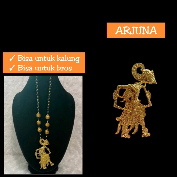 kalung bros etnik wayang arjuna kutubaru encim baju bodo tradisional