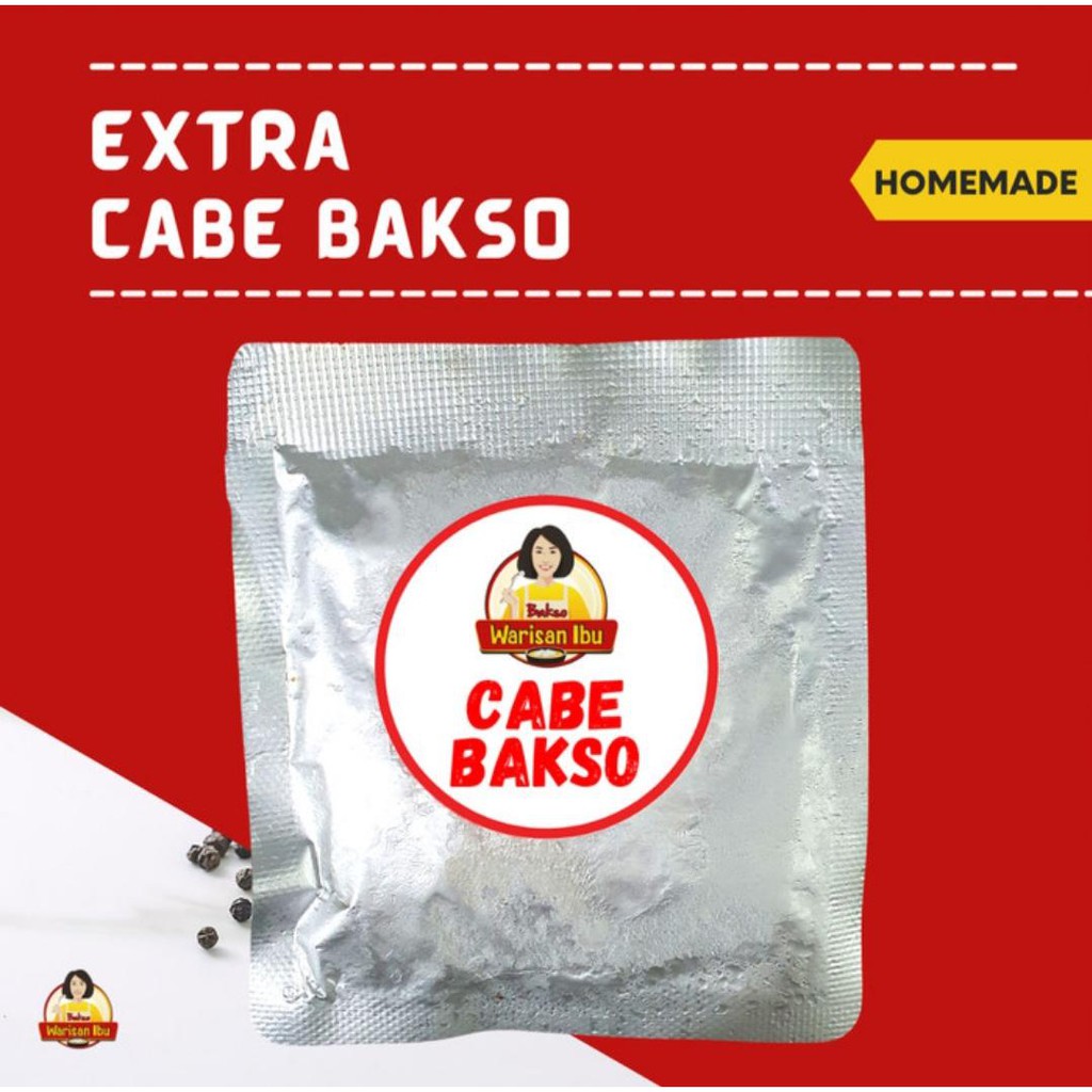 

Ekstra Cabe Bakso