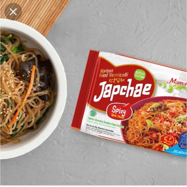 

Japchae Soun Goreng Korean Spicy Mamasuka