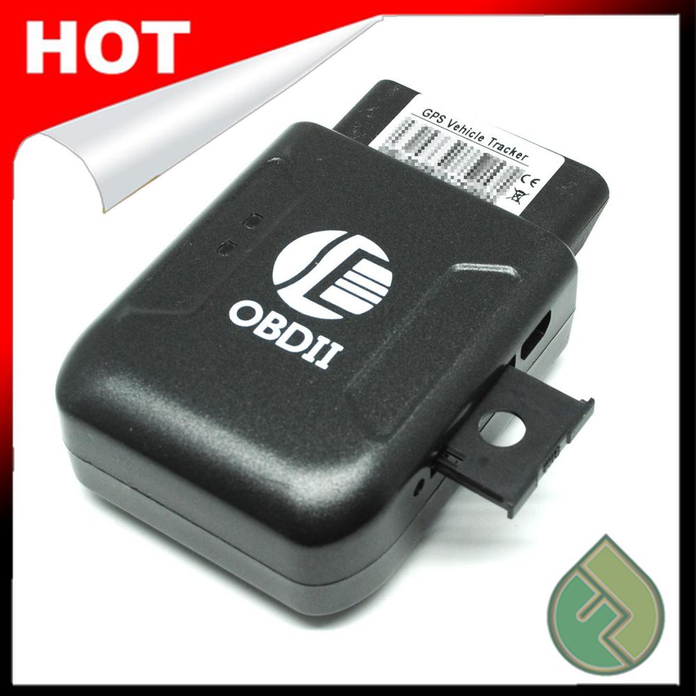 BACO GPS Tracker Mobil OBD2   Black