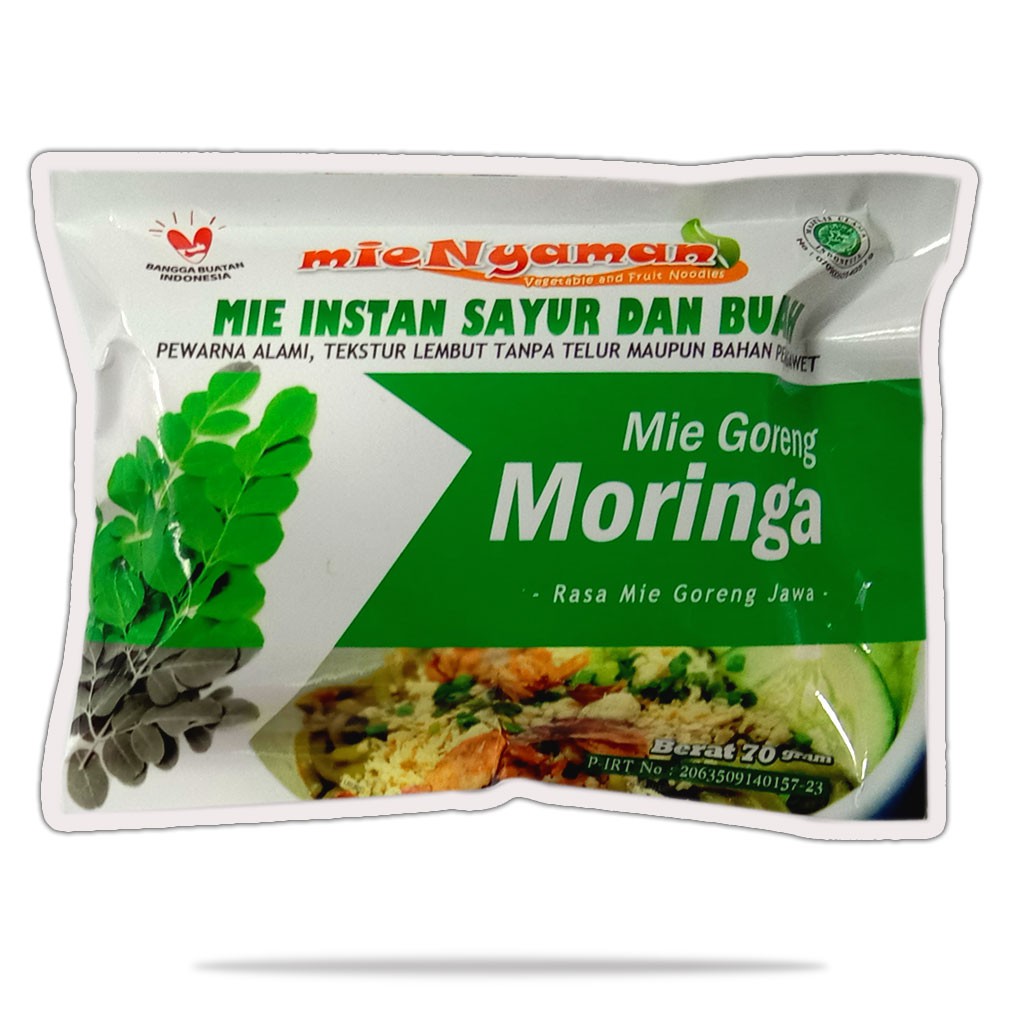 

MIE NYAMAN Mie Sayur Kelor Goreng 70gr