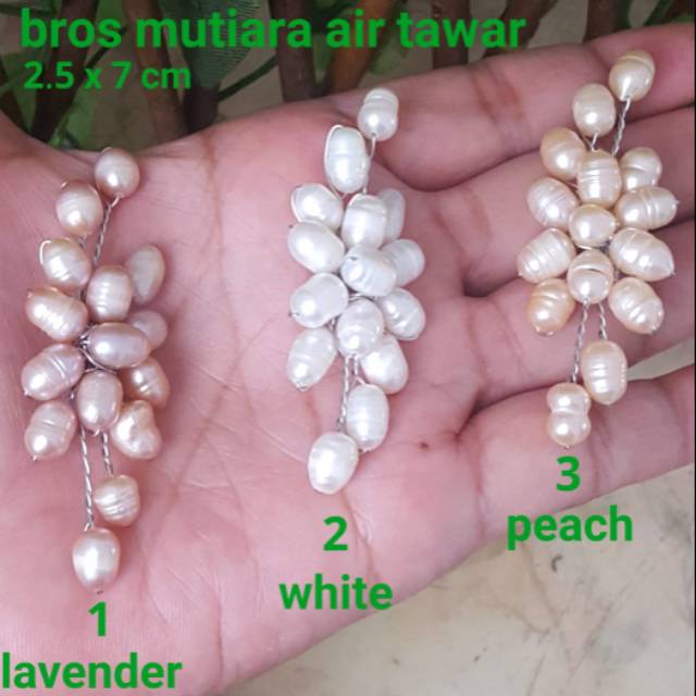 Bros mutiara air tawar