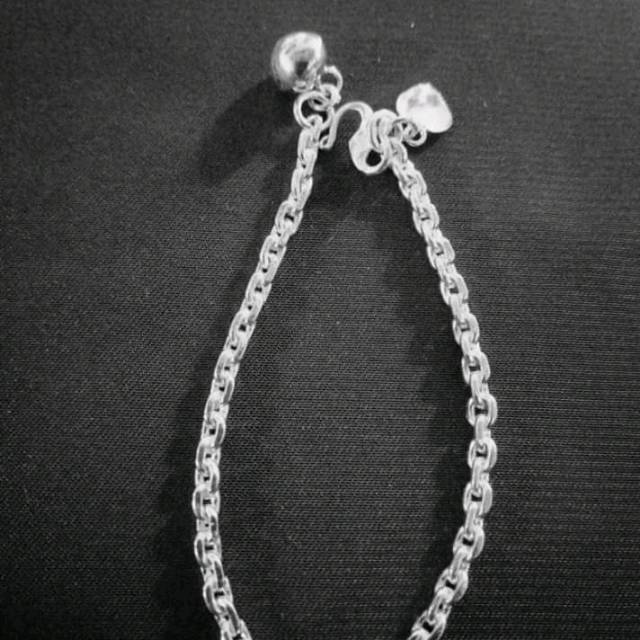 Set perhiasan/ perhiasan perak/aksesoris