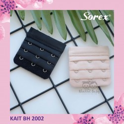 BRA EXTENTION EXTENDER BRA PENGAIT TAMBAHAN PERPANJANGAN KAIT BH 2 2001, KAIT BH 3 2002 SOREX