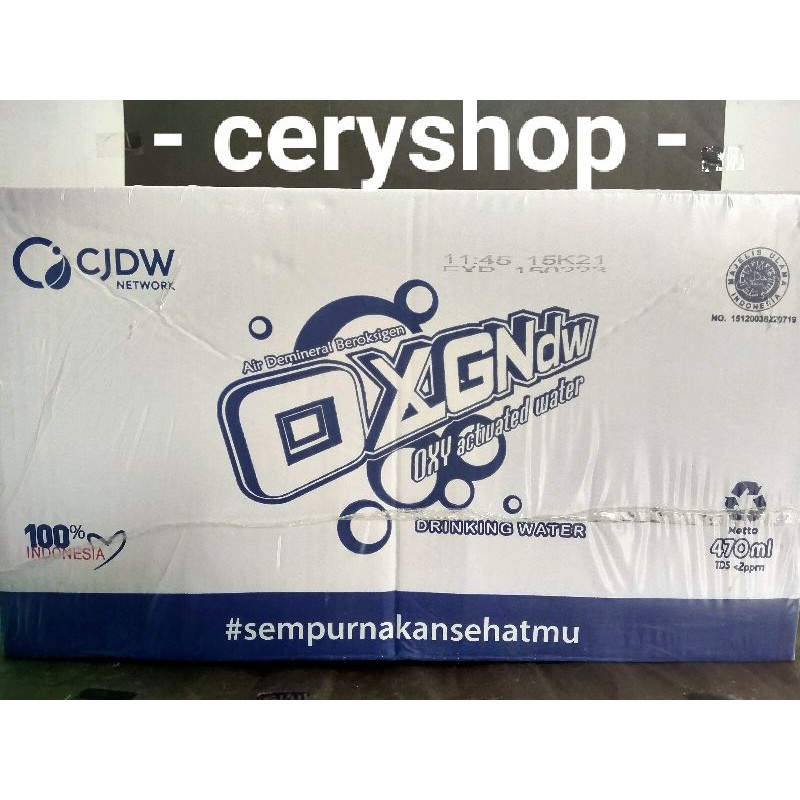 

Air OXY CJDW 100% ASLI (Hanya GRAB & GOJEK)