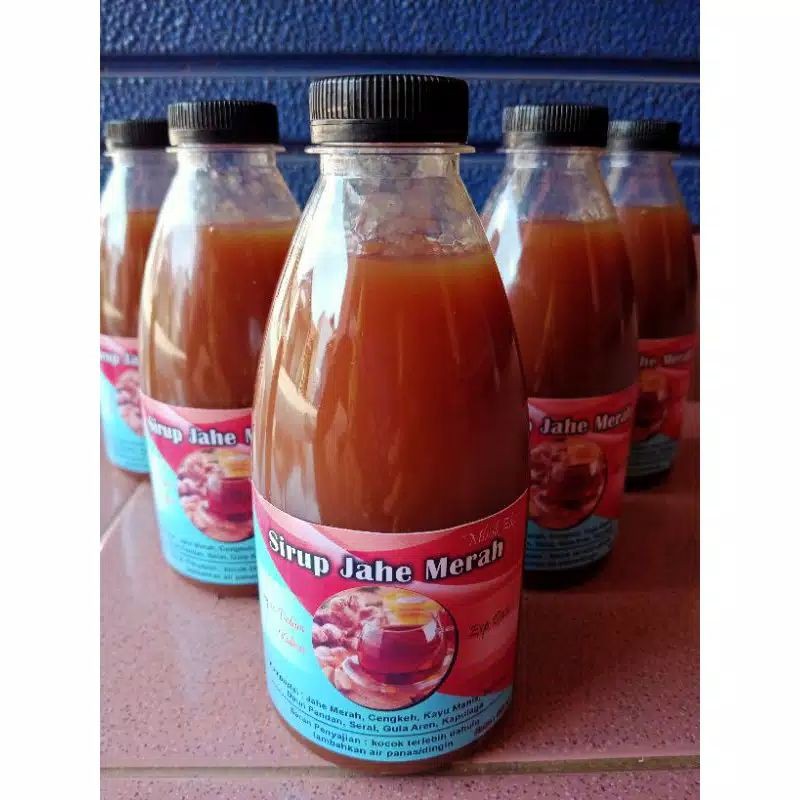 

SIRUP JAHE MERAH ASLI ISI 350 ML