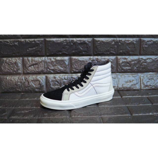 Sepatu vans / vans murah / vans sk8 / vans sk8 fog marsmellow black