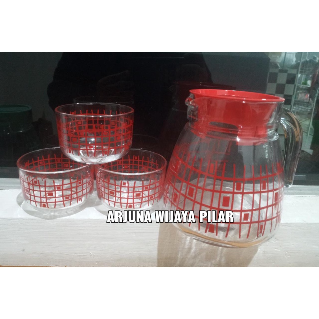 TEAPOT SET LANA TPLS819/SP4-2GB +Bubblewrap luar &amp; dalam