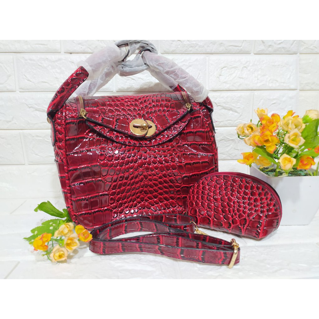 Tas FS Lindy Croco / Tas Kita / Tas Terkini