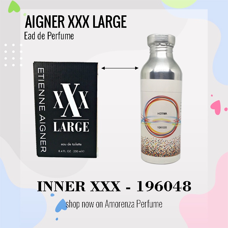 BIBIT PARFUM MURNI AIGNER XXX - INNER XXX NICA FRAGRANCE 50 ML