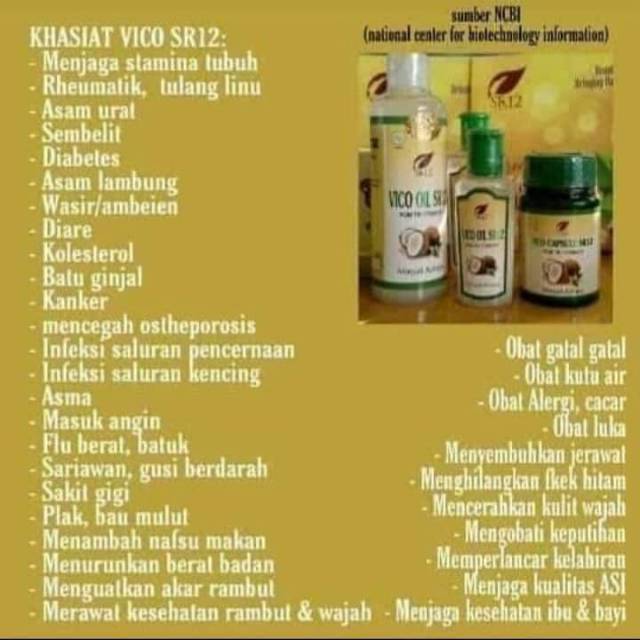 

Minyak kelapa(vico)