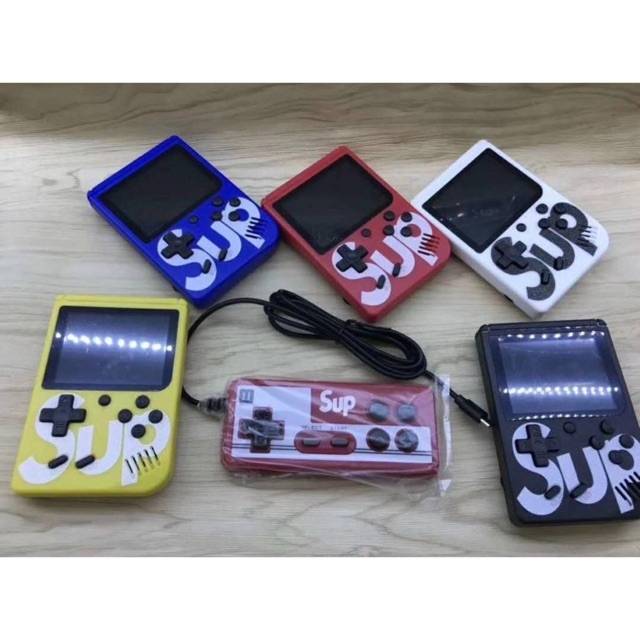 Gameboy SUP 2 Player Retro Mini 400 in 1 Gamebox portable Game boy