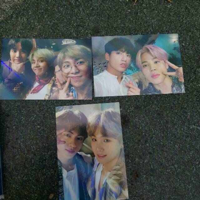 TICKET HOLDER BTS MUSTER