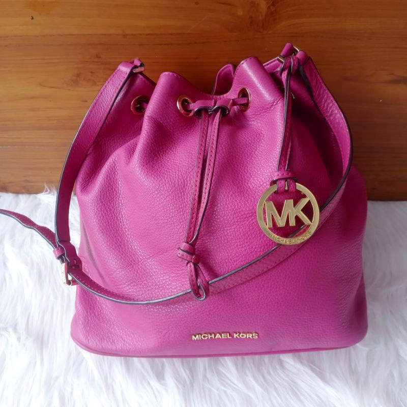tas michael kors preloved ll MK preloved ll michael kors bucket ll mk bucket ll mk serut preloved ll