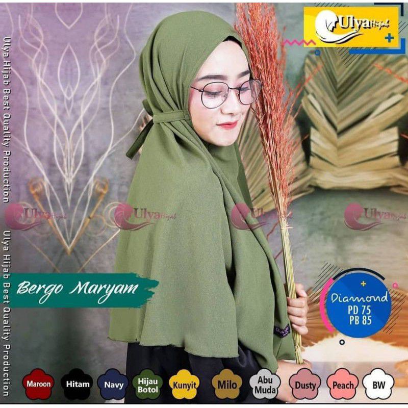 Bergo Maryam by Ulya Hijab