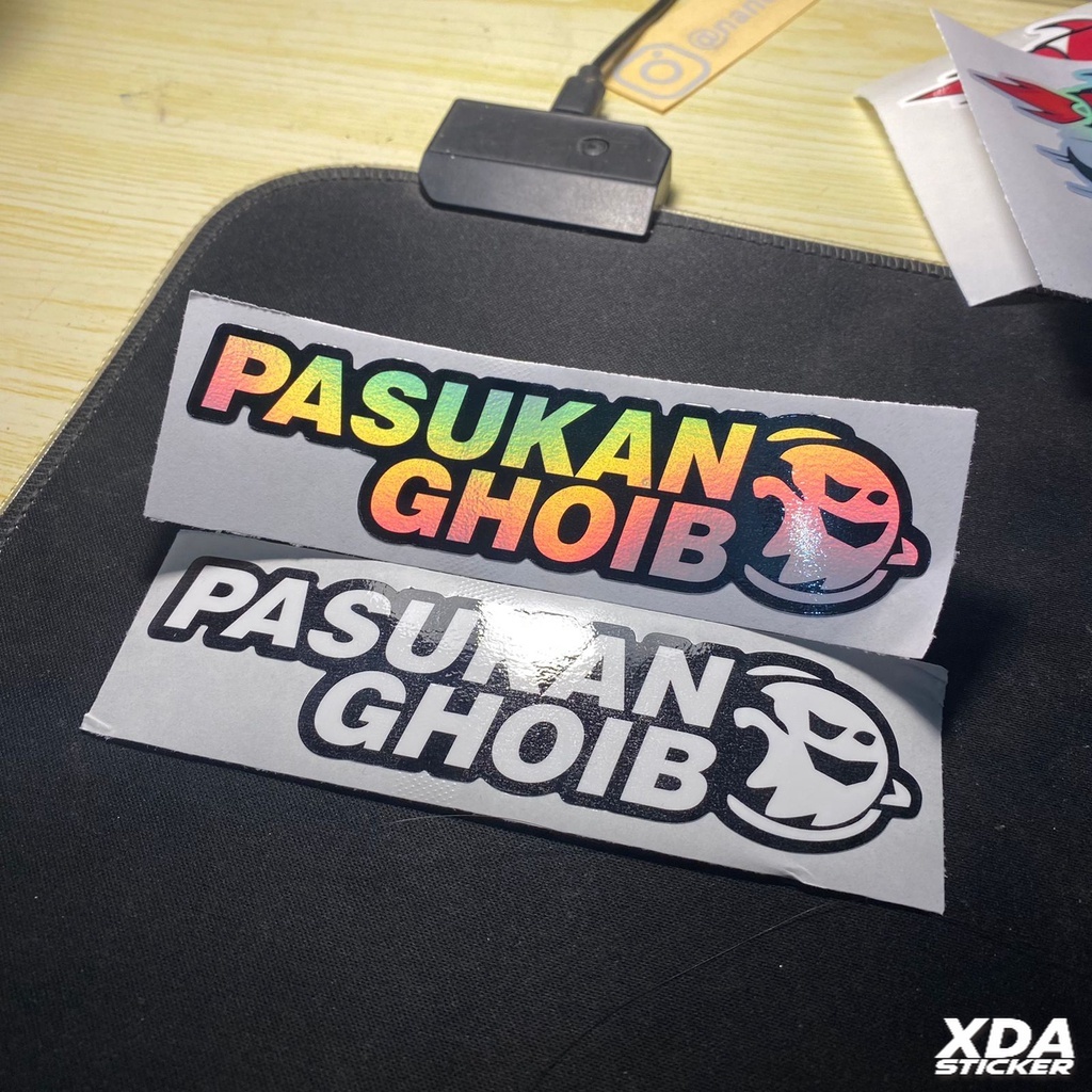 

STIKER/STICKER PRINTCUTT PASUKAN GHOIB