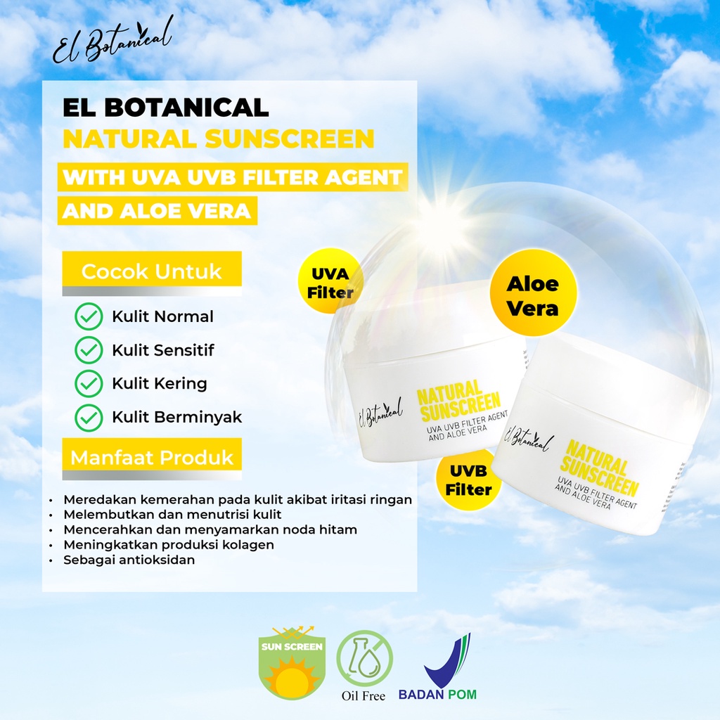 El Botanical Natural Sunscreen