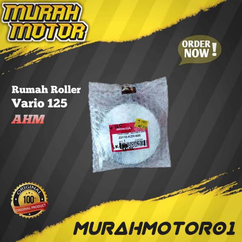 Rumah Roller Vario 125 Old Non Led 22110-KZR-600 Original AHM