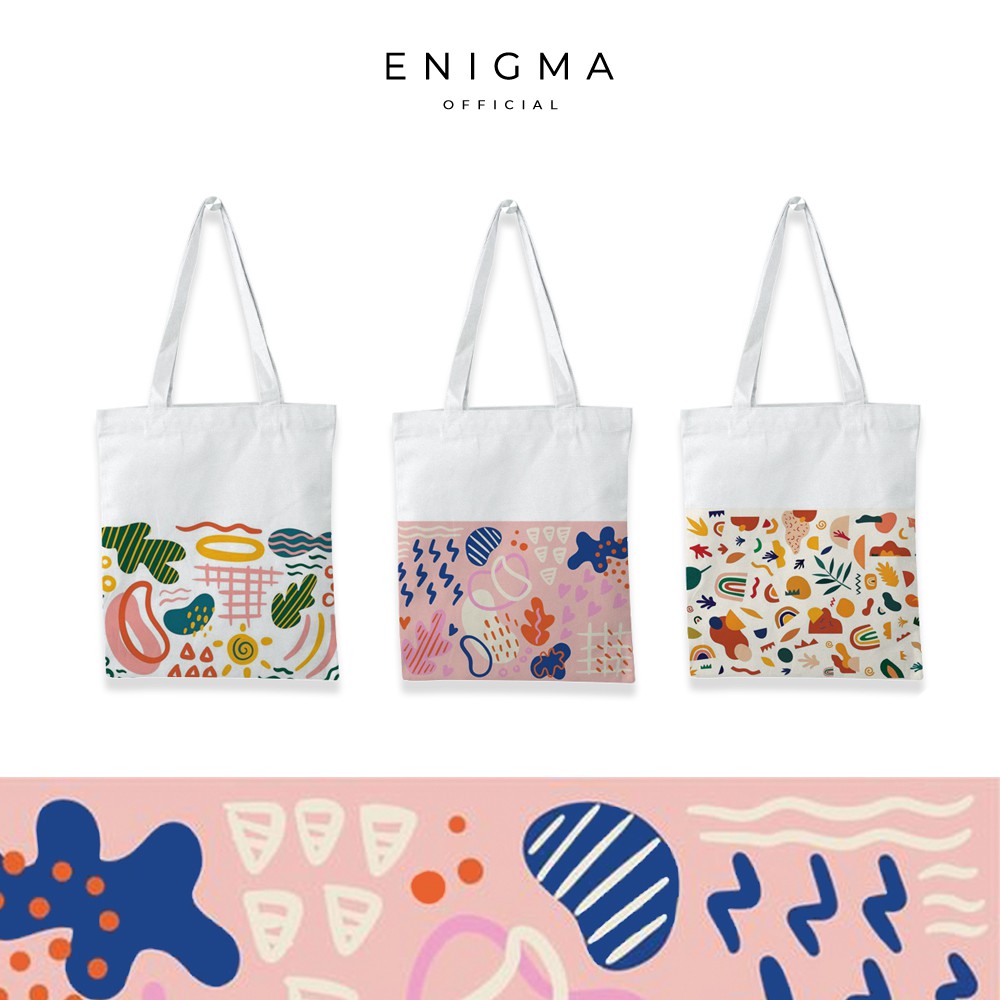 SALE TOTEBAG KANVAS ORIGINAL ENIGMA TOTEBAG KANVAS COLLECTION YSUF