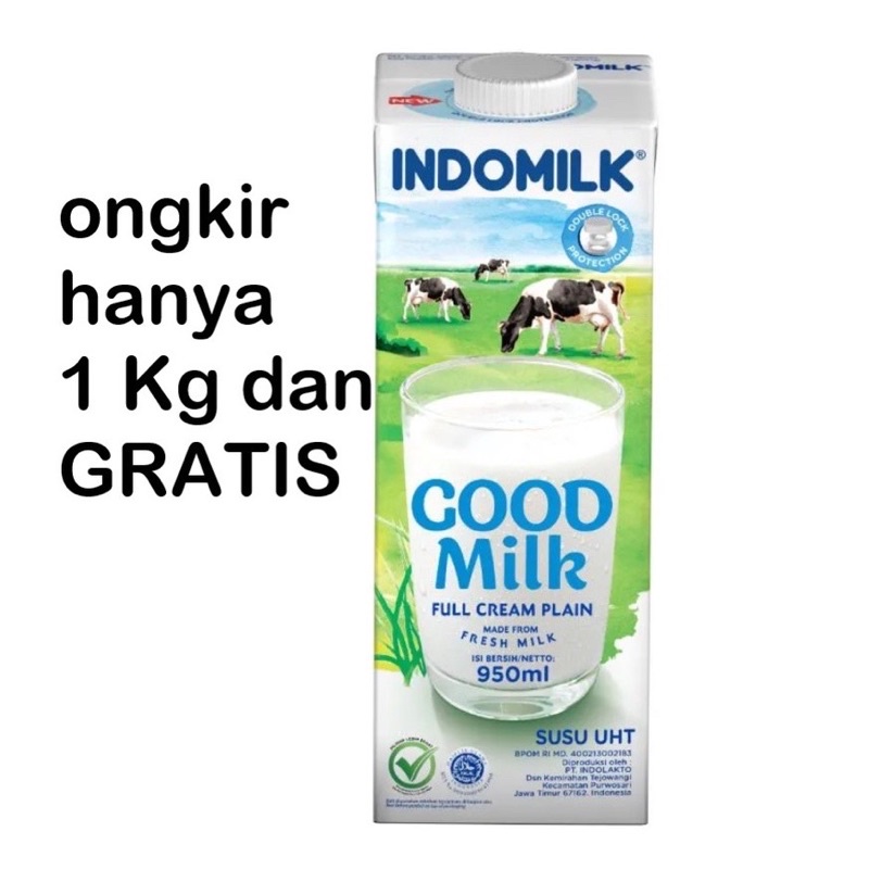 

susu indomilk good milk