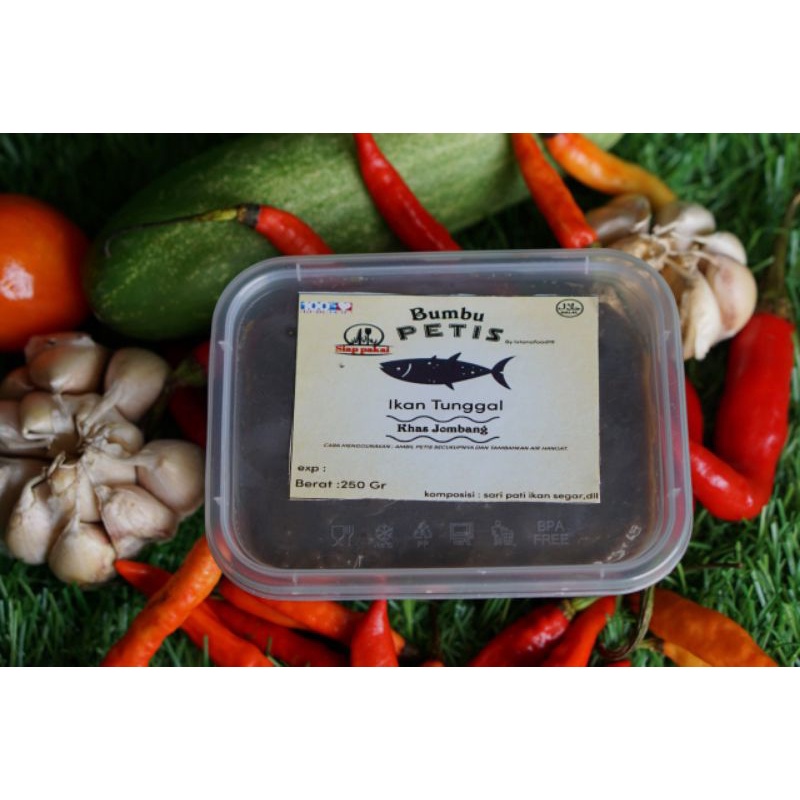 

bumbu petis siap saji