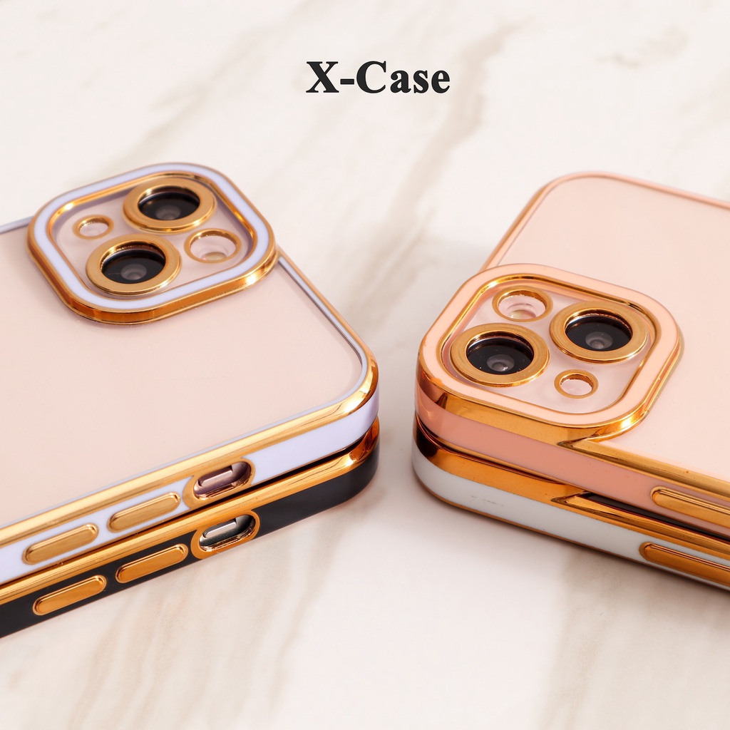 Lens Cover Electroplating Soft Case Full Cover iPhone 11 12 13 MINI PRO MAX