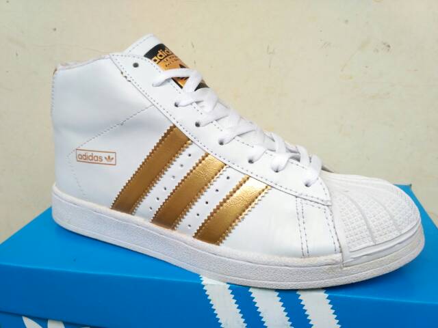 adidas high tops with straps