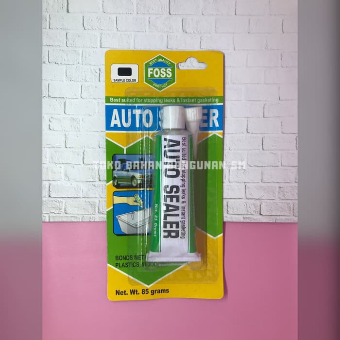 Lem Auto Sealer Hitam - Black Auto Sealer