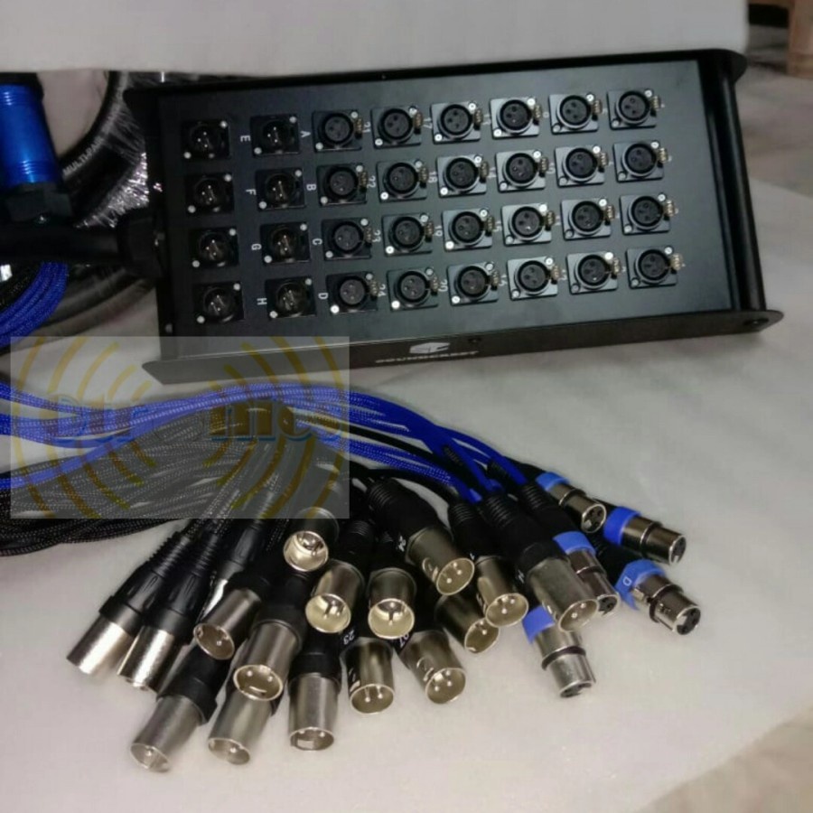 Snake Cable Kabel Snake 24 Input 8 Output 30 Meter SOUNDCREST