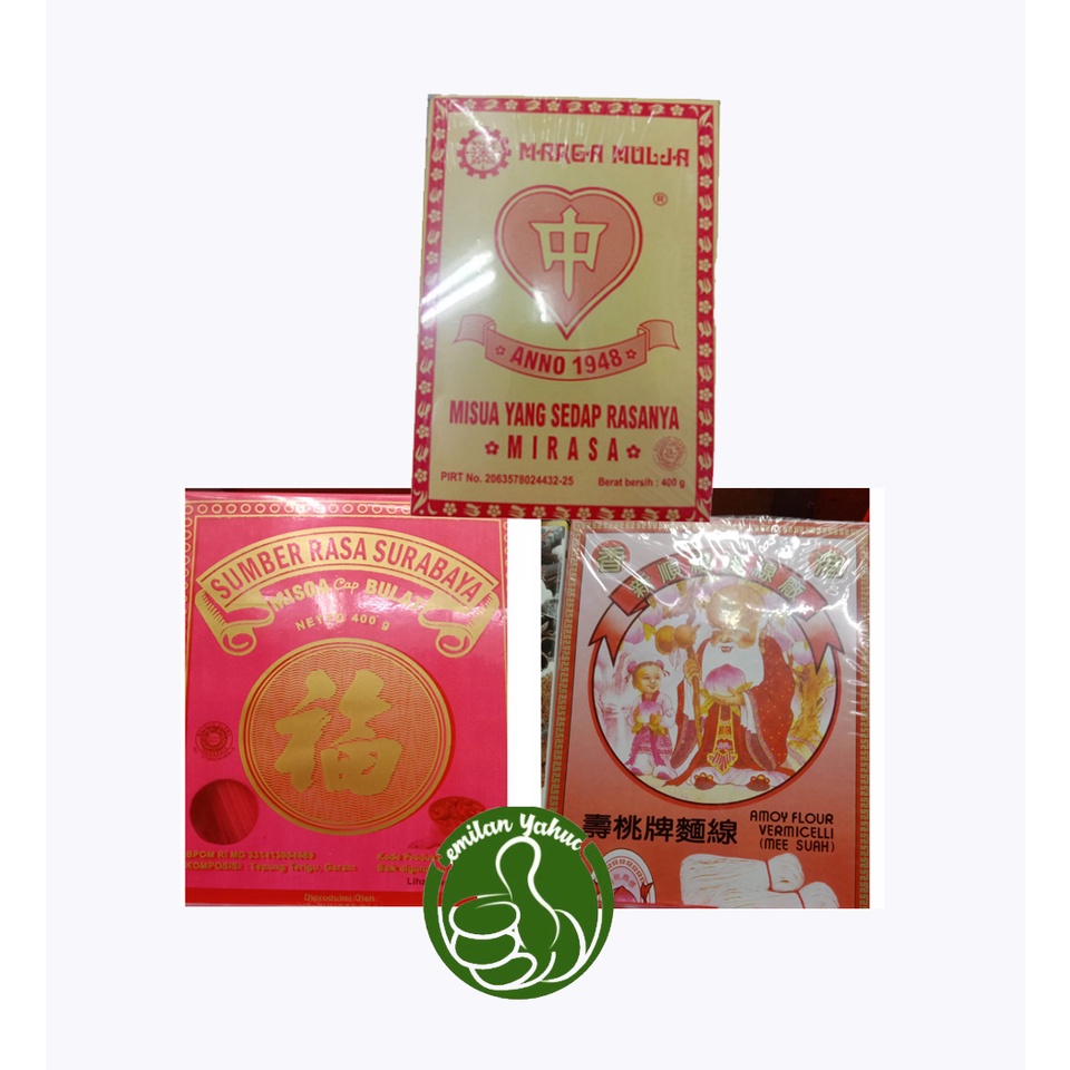 

Mie Misua Misoa Mee Suah Vermiceli - HOK / CHONG