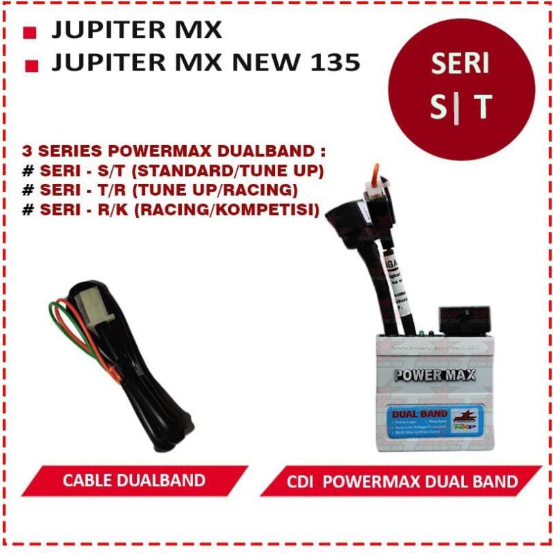 CDI dualband Jupiter MX Jupiter MX new brt