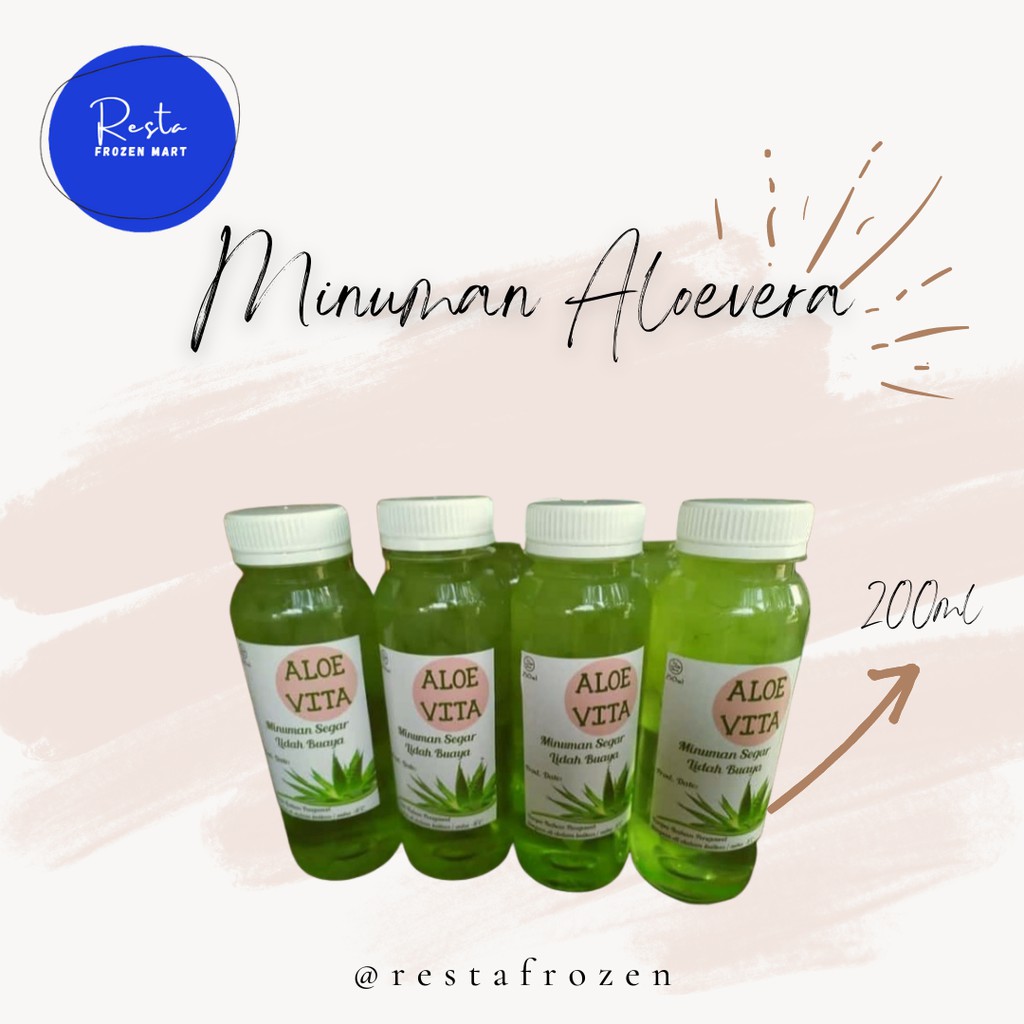 

MINUMAN ALOEVERA