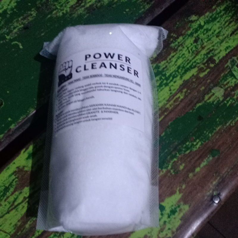 Power Cleanser bubuk pembersih kamar mandi